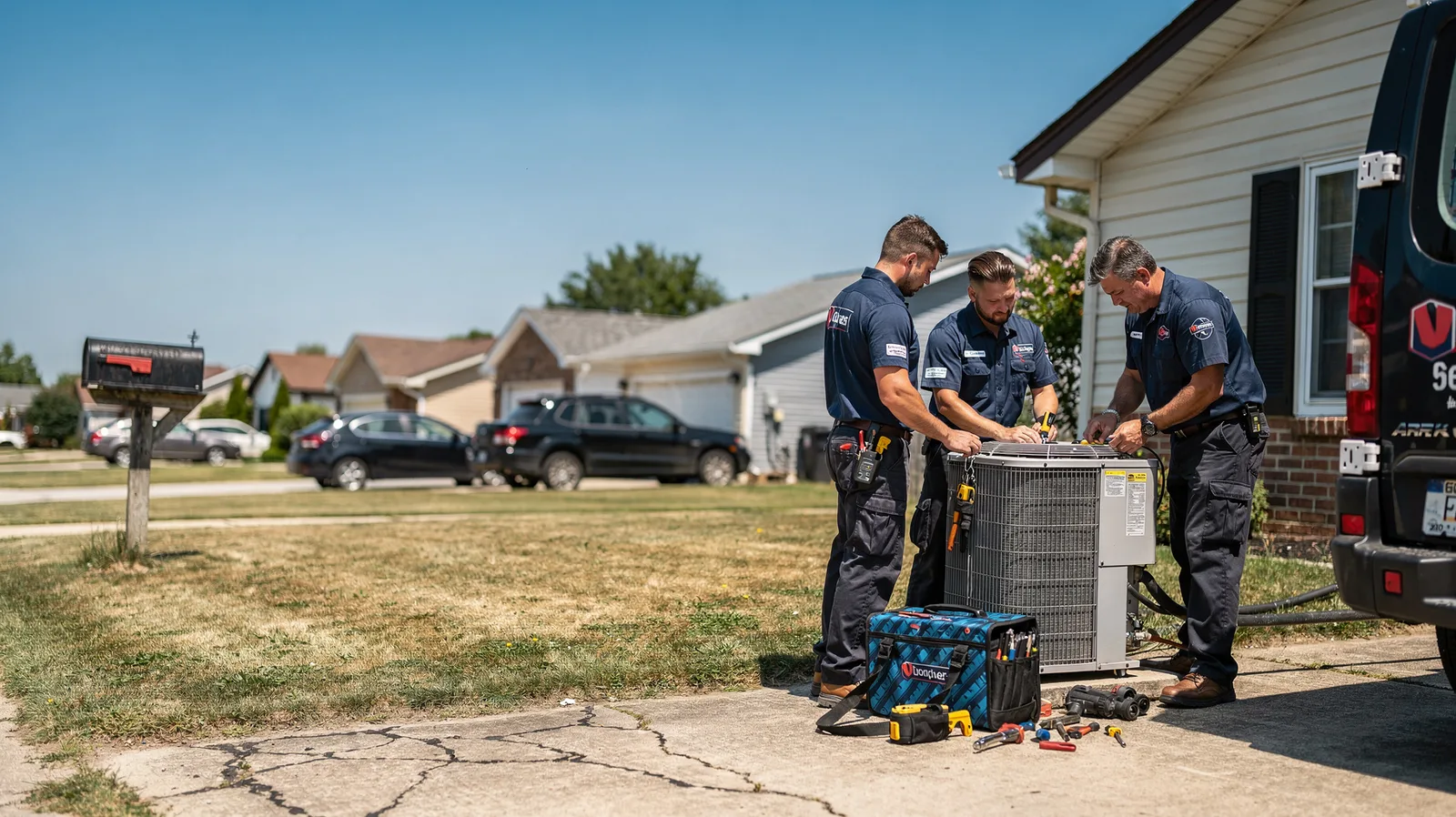 Hvac Repair in Kewaskum, WI near me
